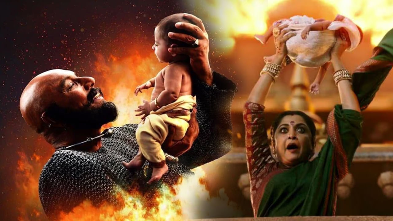 ఇదెక్కడి ట్విస్ట్..! బాహుబలి సినిమాలో శివగామి కాపాడిన చిన్నారి ఎవరో తెలుసా.? ఆమె ఎవరి కూతురంటే