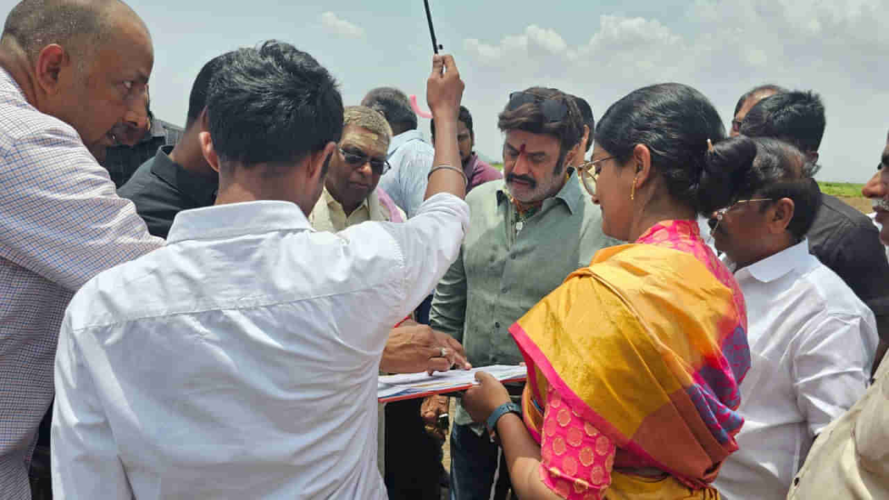 Andhra News: రాజధాని అమరావతిలో ఎమ్మెల్యే బాలకృష్ణ పర్యటన.. ఎందుకో తెలుసా?