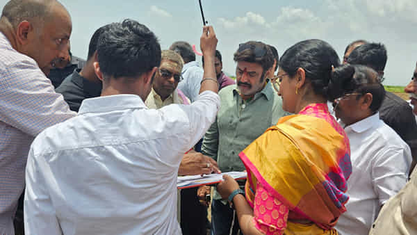 Andhra News: రాజధాని అమరావతిలో ఎమ్మెల్యే బాలకృష్ణ పర్యటన.. ఎందుకో తెలుసా?