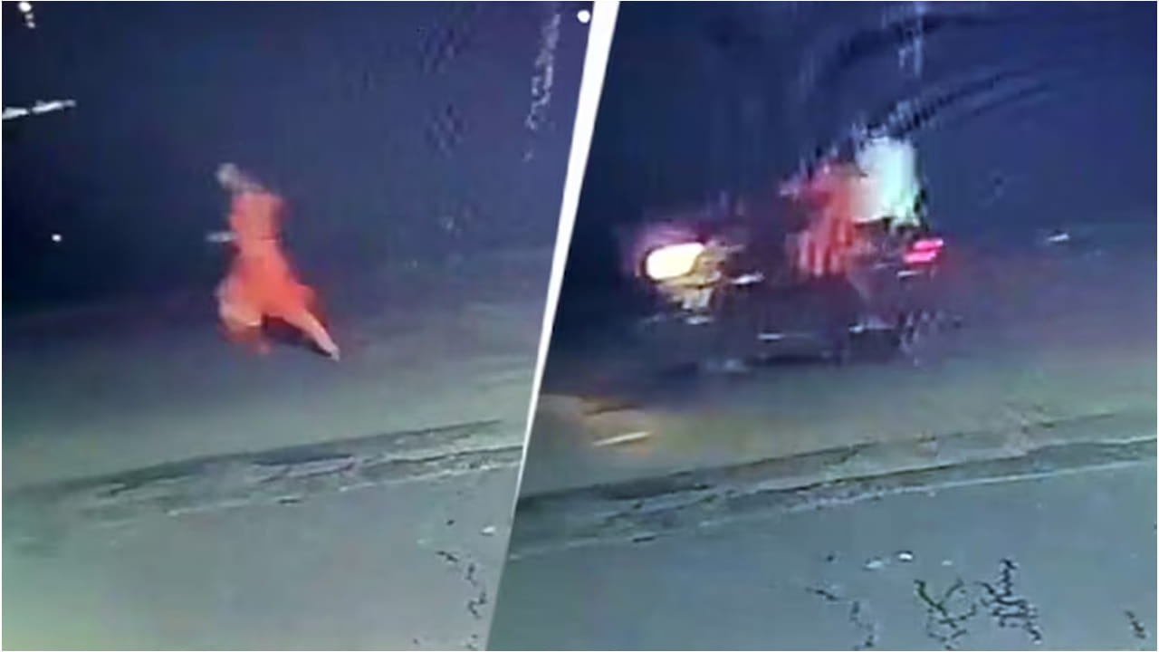 Watch Video: రాత్రి రోడ్డుపై వెళ్తున్న వికలాంగ మహిళ.. సడెన్గా చుట్టుముట్టిన 4 బైకులు.. తర్వాత ఏం జరిగిందంటే!