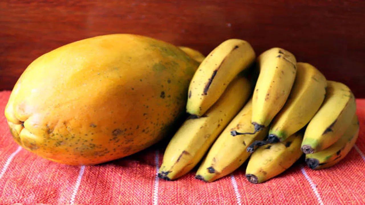 Banana Papaya.