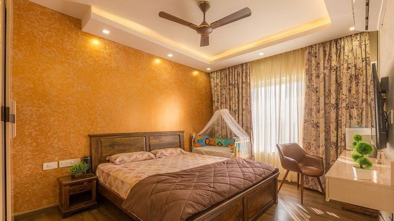 బెడ్ రూమ్ కలర్స్ విషయంలో ఈ తప్పులు అస్సలు చేయకండి.. ఎందుకంటే..?