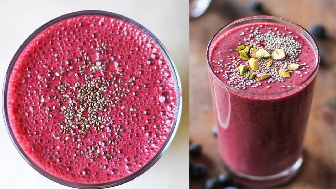 బీట్రూట్లో ఉండే యాంటీఆక్సిడెంట్లు, బీటాలైన్లు ఆక్సీకరణ ఒత్తిడిని నియంత్రించడంలో, చర్మపు మంటను తగ్గించడంలో సహాయపడతాయి. దీనిని తీసుకోవడం వల్ల రంగు మెరుగుపడుతుంది. కొవ్వు ఆమ్లాలు అధికంగా ఉండే చియా గింజలు చర్మాన్ని హైడ్రేట్ చేస్తాయి. చర్మంలో స్థితిస్థాపకతను కాపాడుకోవడంలో సహాయపడతాయి.