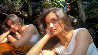 Nabha Natesh: బుల్లెట్టు బండిపై కిర్రాక్ ఫోజులు.. అందాలతో గత్తరలేపుతోన్న నభా నటేష్..