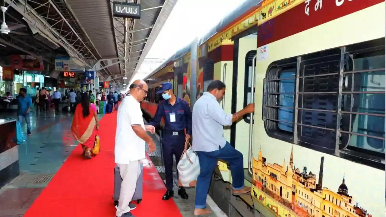 Andhra: సికింద్రాబాద్ టూ అయోధ్య, కాశీ స్పెషల్ ట్రైన్.. ఏపీలో ఆగే స్టేషన్లు ఇవే