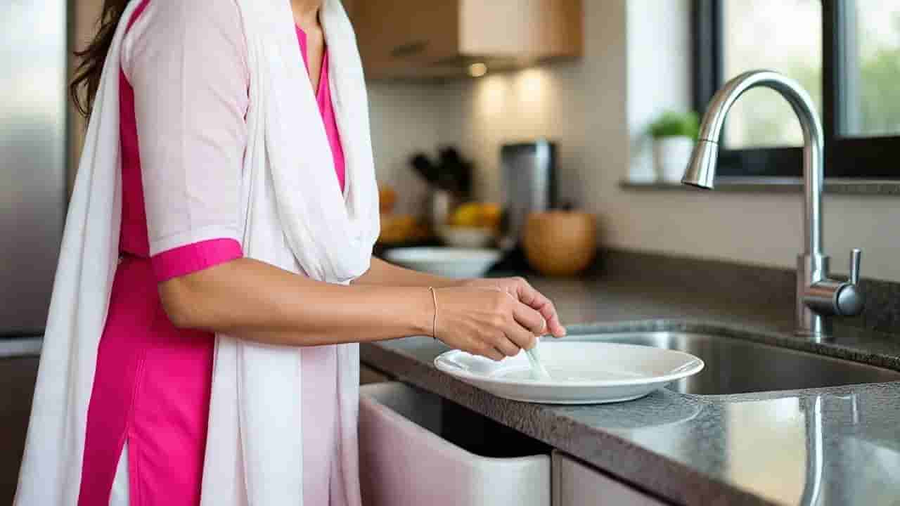 పనిమనిషి చేసిన పనికి అంతా షాక్.. సీసీ కెమెరా చూసి నోర్రెళ్లబెట్టిన యాజమాని!