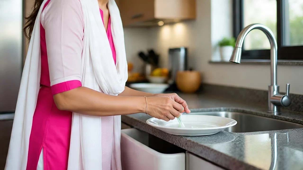 పనిమనిషి చేసిన పనికి అంతా షాక్.. సీసీ కెమెరా చూసి నోర్రెళ్లబెట్టిన యాజమాని!