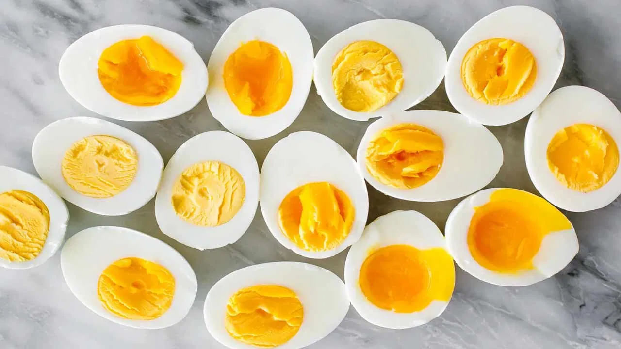 Boiled Eggs