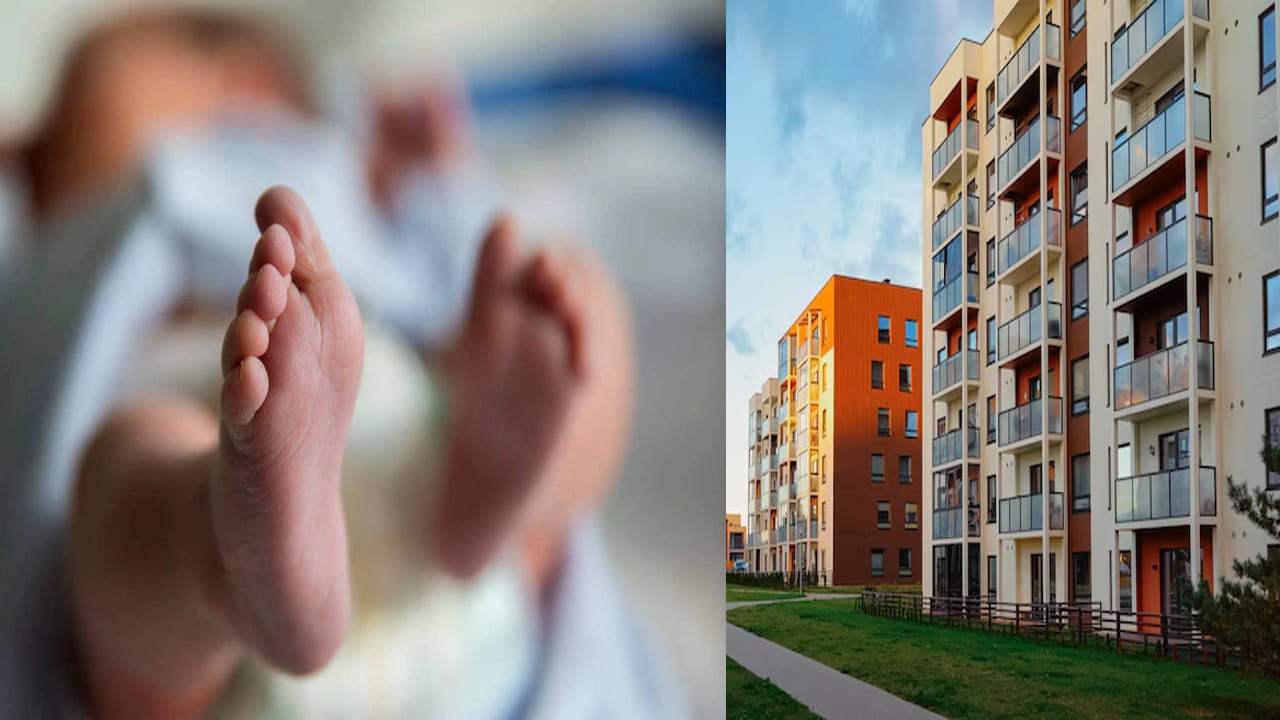 బయటకు వెళ్తున్న తండ్రికి ‘బై’ చెబుతూ.. భవనం పై నుంచి జారిపడి బాలుడు మృతి!