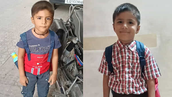 అపార్ట్మెంట్లోని లిఫ్ట్లో చిక్కుకున్న ఐదేళ్ల బాలుడు..! పాపం ఘోరం జరిగిపోయింది..