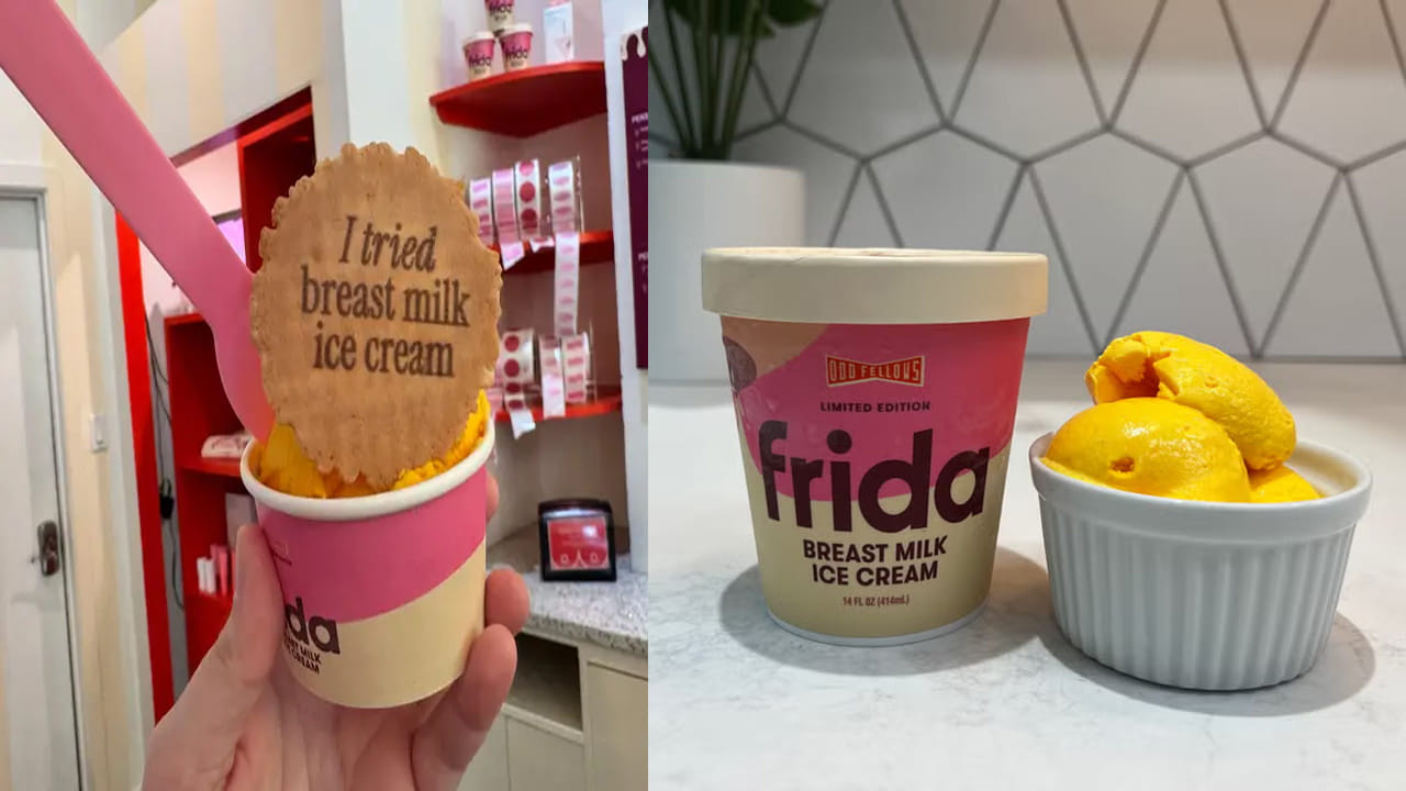 Viral News: మార్కెట్‌లో సందడి చేస్తోన్న బ్రెస్ట్ మిల్క్ ఐస్ క్రీమ్.. హాట్ కేక్‌లా అమ్ముడవుతోన్న దీని గురించి తెలుసా