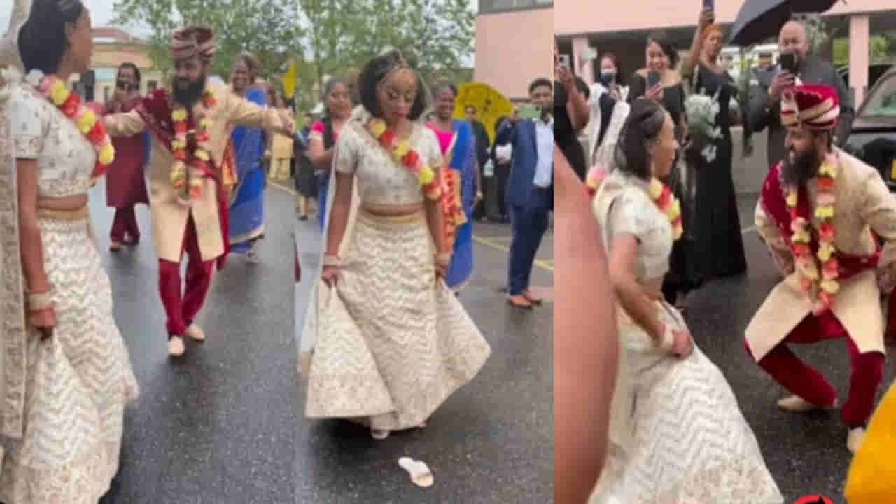 Viral Video: పెళ్లికొడుకు డ్యాన్స్ చూసి చెప్పుతీసిన పెళ్లికూతురు... ఆ తర్వాత జరిగింది చూసి అంతా షాక్!