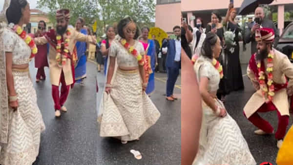 Viral Video: పెళ్లికొడుకు డ్యాన్స్ చూసి చెప్పుతీసిన పెళ్లికూతురు... ఆ తర్వాత జరిగింది చూసి అంతా షాక్!