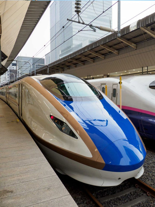 జపాన్ బులెట్ రైళ్లకు పొడవైన ముక్కు ఎందుకు.? అసలు కారణం ఇదే..