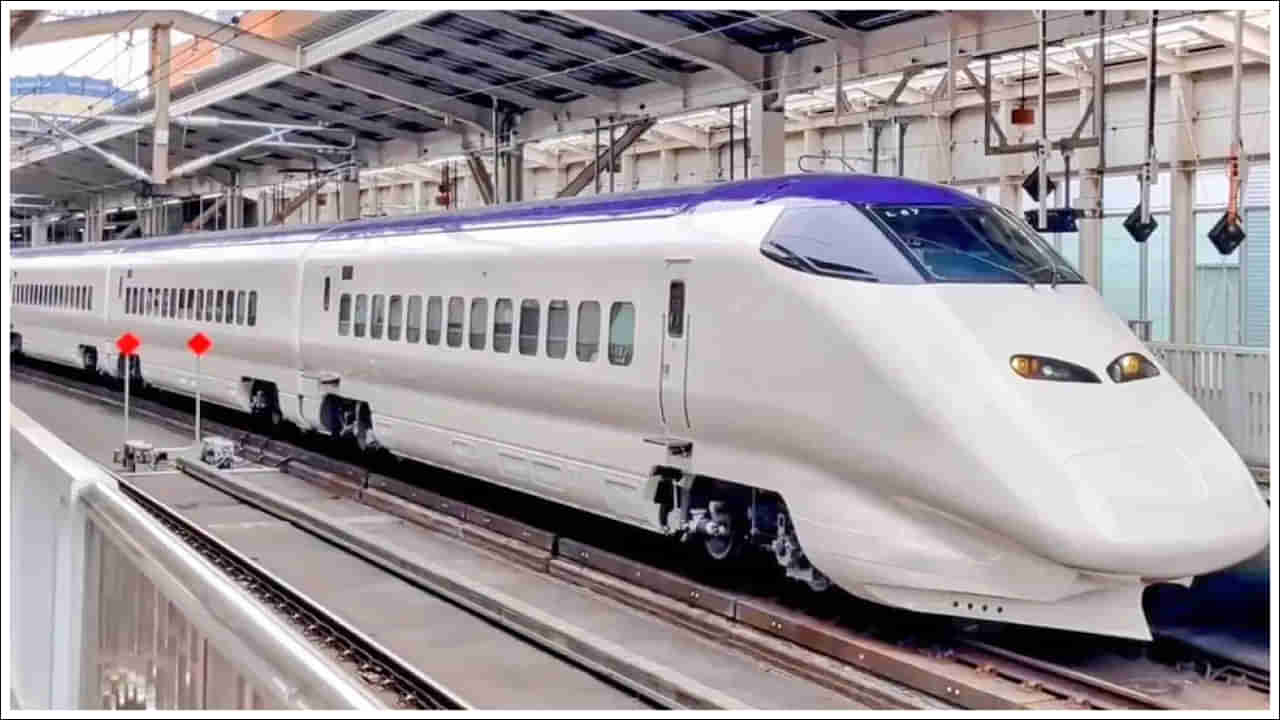 Bullet Train: దేశంలో మొట్టమొదటి బుల్లెట్ రైలు వచ్చేస్తుందోచ్.. 8 గంటల ప్రయాణం కేవలం 2 గంటల్లోనే..
