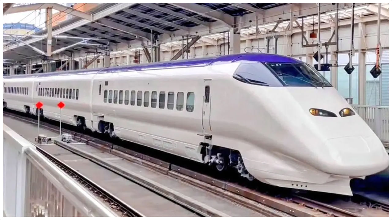 Andhra Pradesh: గుడ్ న్యూస్.. అమరావతి మీదుగా బుల్లెట్ ట్రైన్.. కేంద్రం గ్రీన్ సిగ్నల్.. – Telugu News | Andhra Pradesh to Get Bullet Train: New High Speed Rail Projects via Amaravati, Kurnool