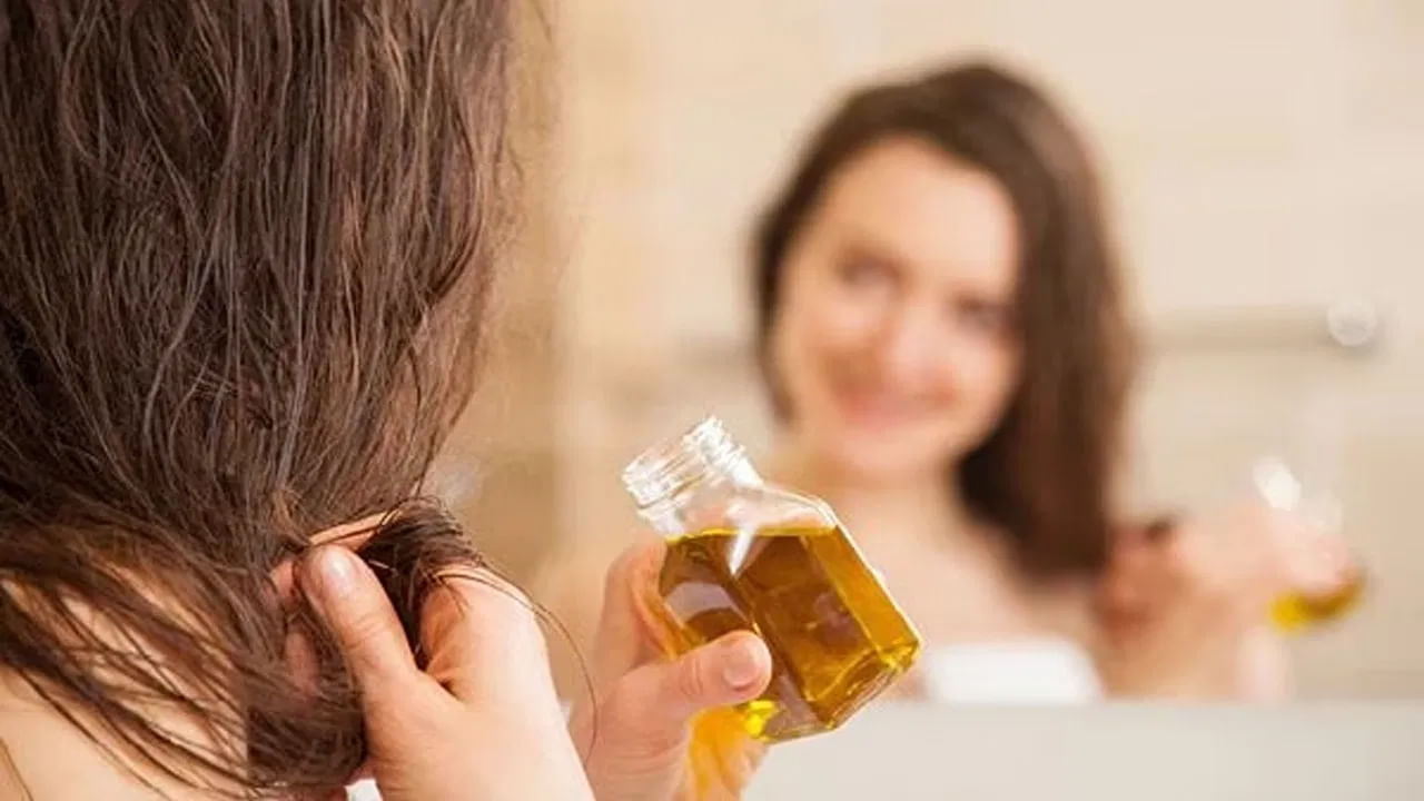 Caster Oil Hair