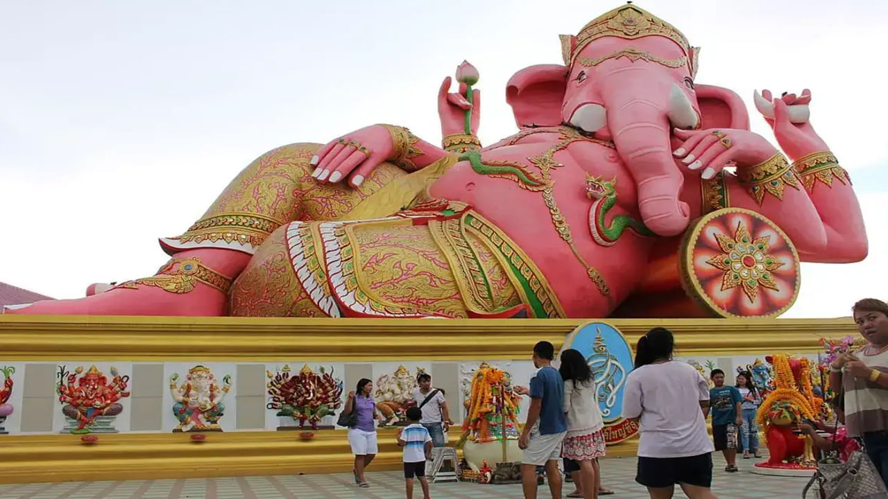 Chachoengsao, a Ganesha country
