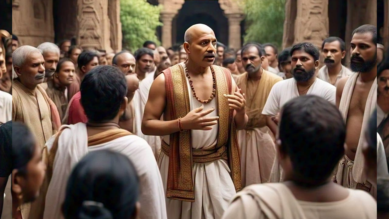 జీవితంలో ఎశరైనా సరే, సరైన సమయానికి సరైన నిర్ణయం తీసుకున్నప్పుడే ఆ వ్యక్తి విజయం సాధిస్తాడని చెబుతున్నాడు ఆచార్య చాణక్యుడు. అలాగే సంపద, పదవి  ఎప్పు్డు కోల్పోతామో, ఎవ్వరికీ తెలియదు. అందుకే తెలివిని , మంచి జ్ఞానం మాత్రమే కోల్పోలేము కాబట్టి, జీవితంలో మొదట విద్యపై దృష్టిపెట్టమని చెబుతున్నాడు చాణక్యుడు.