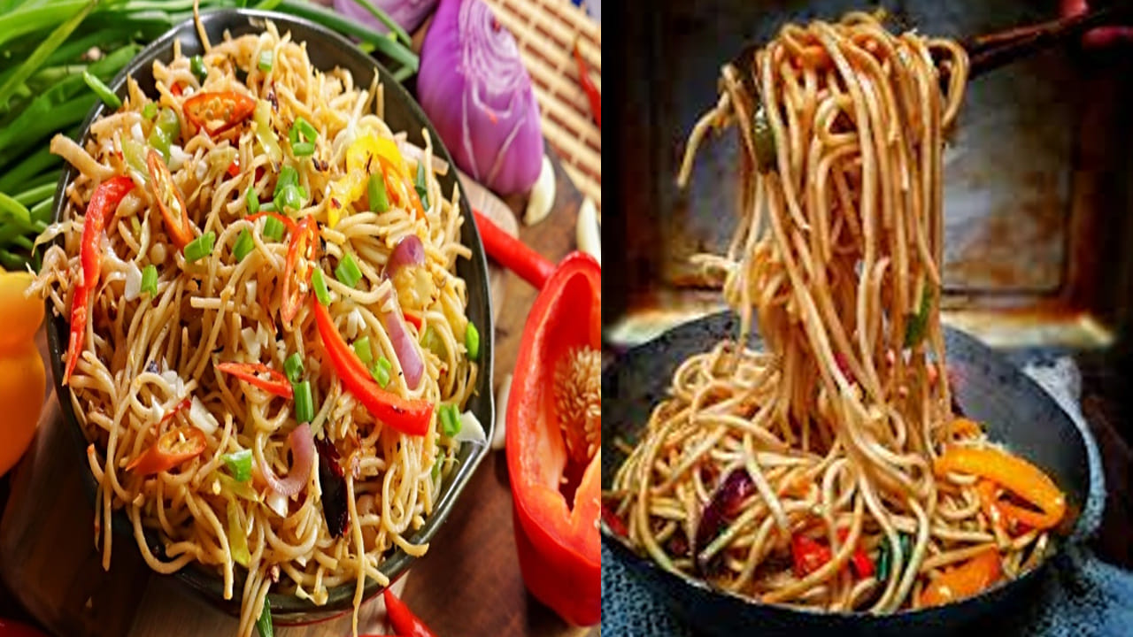 Chilli Garlic Noodles: వర్షాకాలంలో స్పైసీగా నూడుల్స్ తినాలని ఉందా.. చిల్లీ గార్లిక్ నూడుల్స్ ట్రై చేయండి.. రెసిపీ..