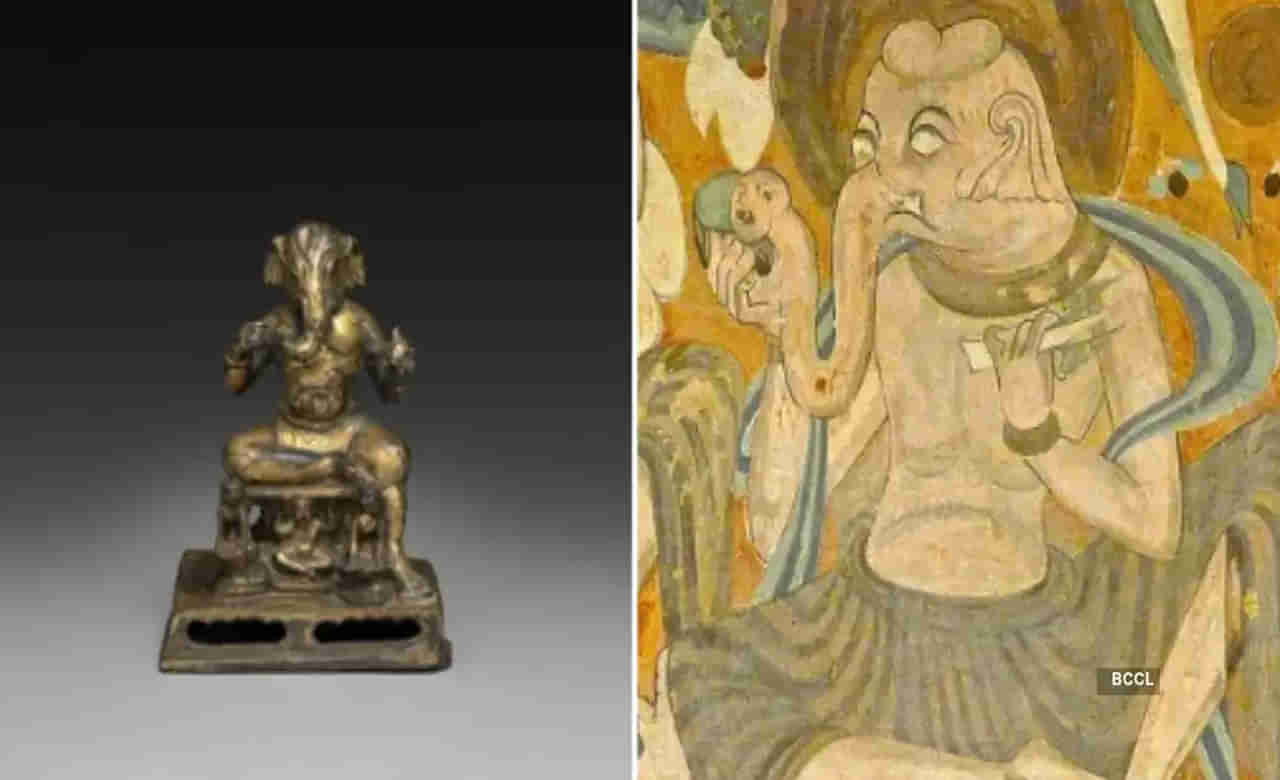 ప్రధాని మోడీ చైనా పర్యటన వేళ.. శతాబ్దాల క్రితం అందమైన జ్ఞాపకం టాంగ్ పాలనలో వినాయకుడు చిత్రం