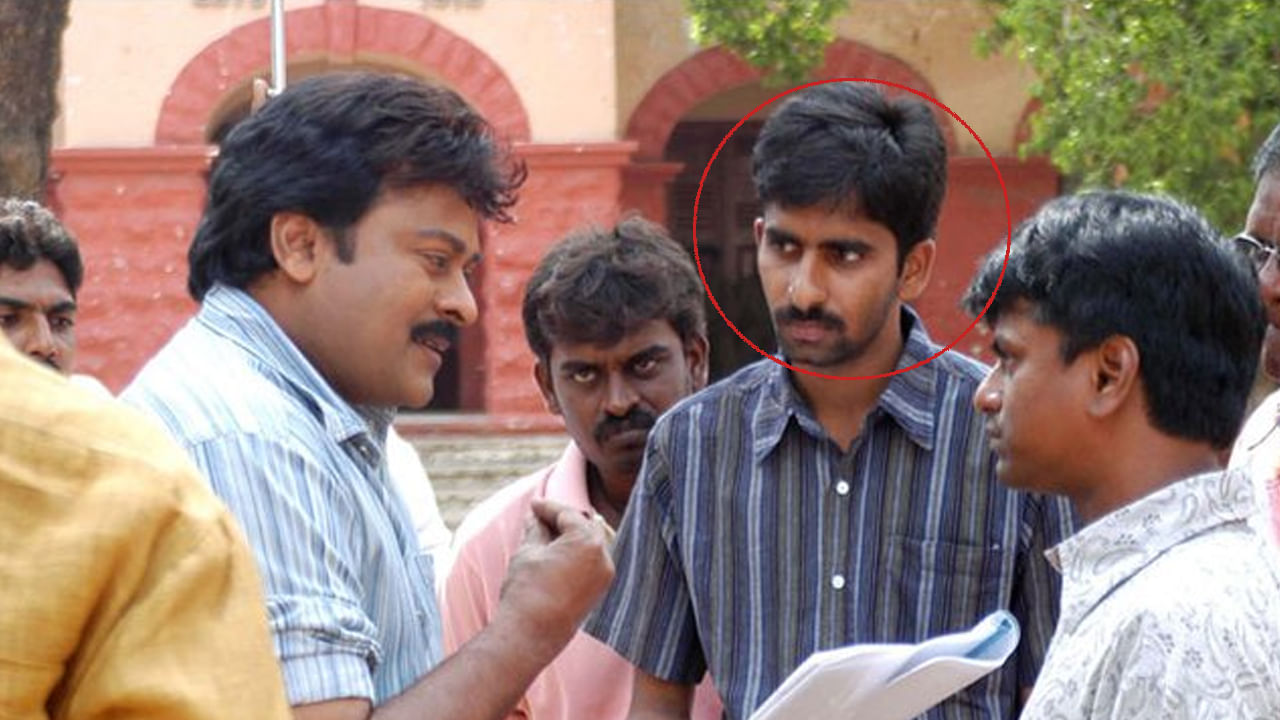 Chiranjeevi: 'స్టాలిన్' షూటింగ్‌లో కనిపించిన ఈ కుర్రాడిని గుర్తు పట్టారా? ఇప్పుడు టాలీవుడ్ స్టార్ డైరెక్టర్