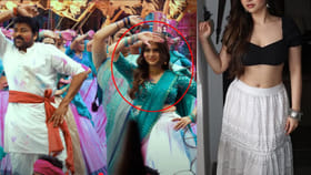 చిరు పక్కన ఉన్న ఈ అమ్మాయిని గుర్తుపట్టారా..? సోషల్ మీడియాలో సెగలే