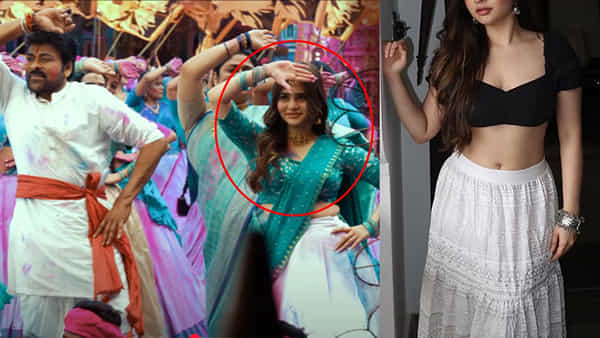 Tollywood: అరెరె.. ఈ పాటలో చిరు పక్కన డ్యాన్స్ చేసిన అమ్మాయి తనా..? మీరు గుర్తుపట్టారా..?