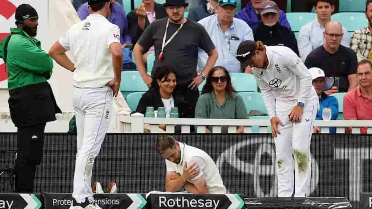 IND vs ENG : వోక్స్.. నువ్వు గొప్పోడివి సామి.. గాయమైనా సింగిల్ హ్యాండ్తో బ్యాటింగ్..