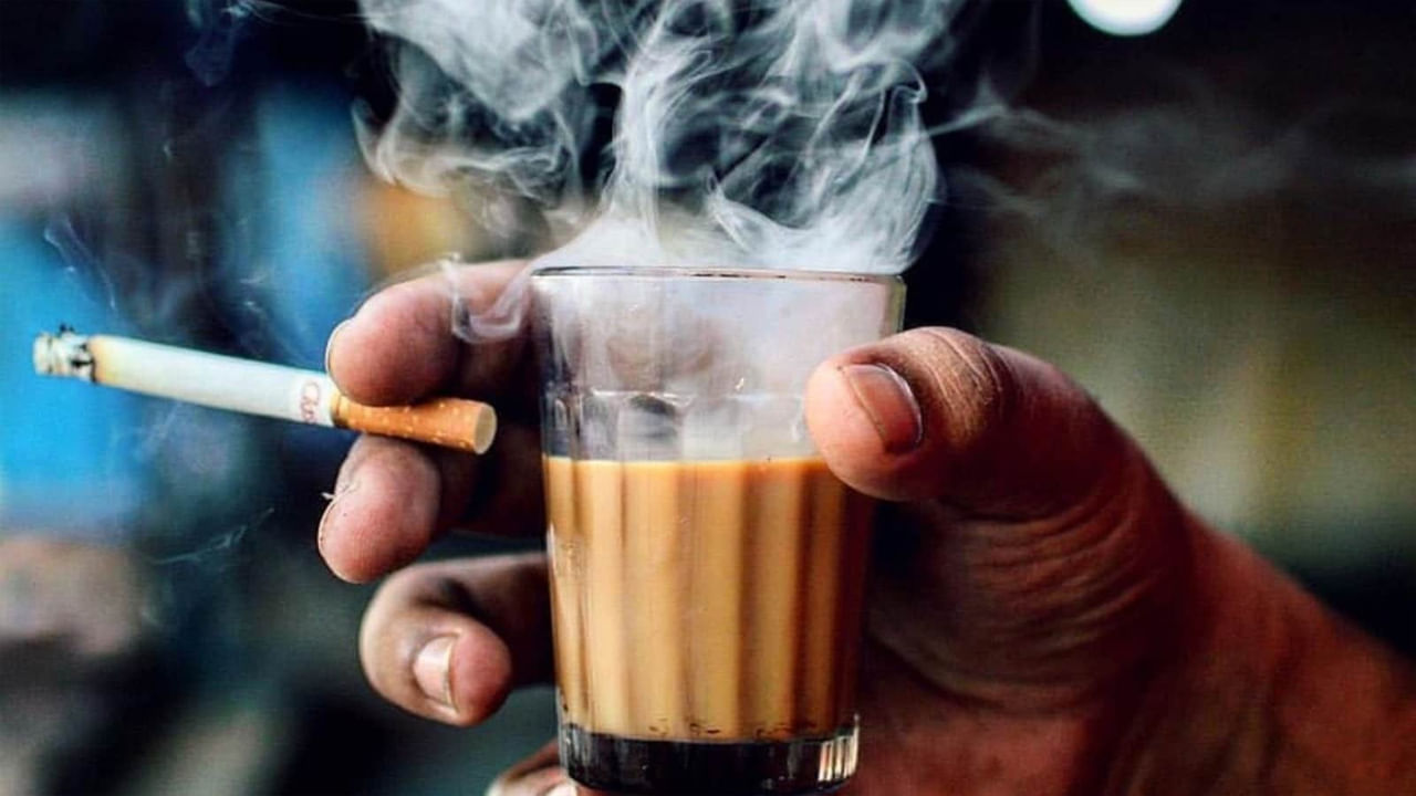 Cigarettes with Tea: సిగరెట్ స్మోక్‌ చేస్తూ.. టీ తాగే అలవాటు మీకూ ఉందా? అయితే మీ చావుకు మీరే బాధ్యులు.. – Telugu News | Smoking cigarettes with tea? Stop now, it could cause it could cause these deadly diseases