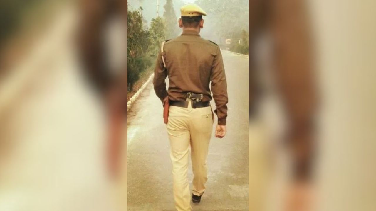 పరిగెడుతూ పడిపోయిన కానిస్టేబుల్.. బుల్లెట్ పేలి స్పాట్‌లోనే దుర్మరణం!