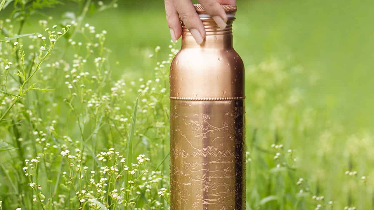 Copper Bottle