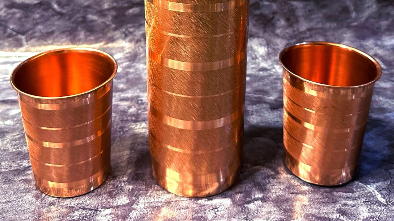 Copper Glasses