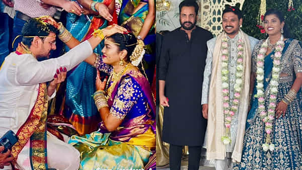 Court Movie: పెళ్లిపీటలెక్కిన కోర్టు సినిమా డైరెక్టర్.. ఫొటోస్ వైరల్.. అమ్మాయి మరెవరో కాదు..