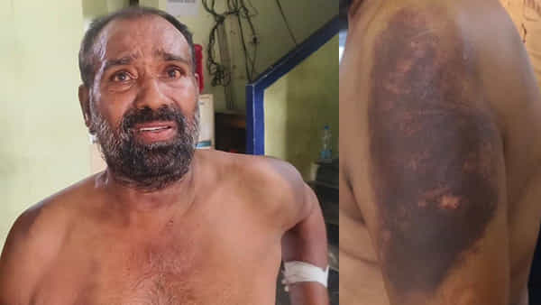 దెయ్యం పట్టింది.. నోట్లో గుడ్డలు కుక్కి భర్తను చితక్కొట్టిన భార్య.. ఆ తర్వాత సీన్ ఇదే..