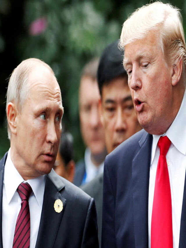 ఆగస్టు 15న డొనాల్డ్ ట్రంప్,  వ్లాదిమిర్ పుతిన్‌ భేటీ