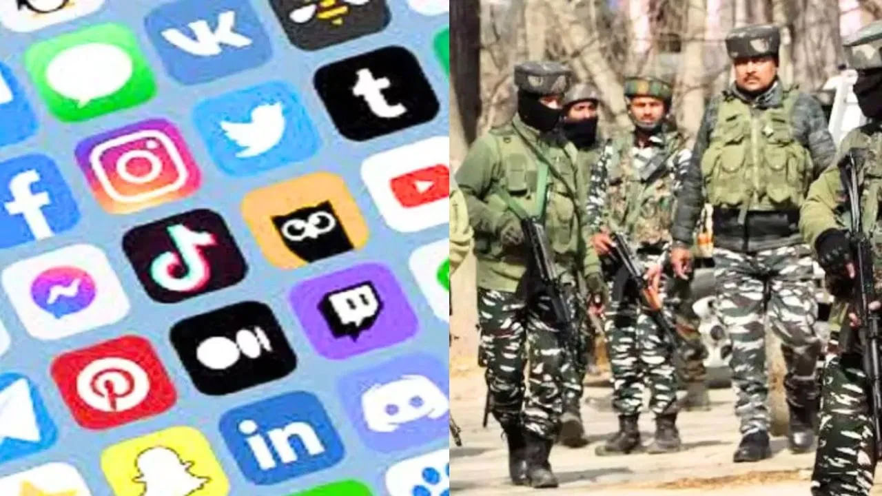 జమ్మూ కశ్మీర్లో పెరుగుతున్న సైబర్ ఉగ్రవారం..! సోషల్ మీడియాను వాడుతూ..