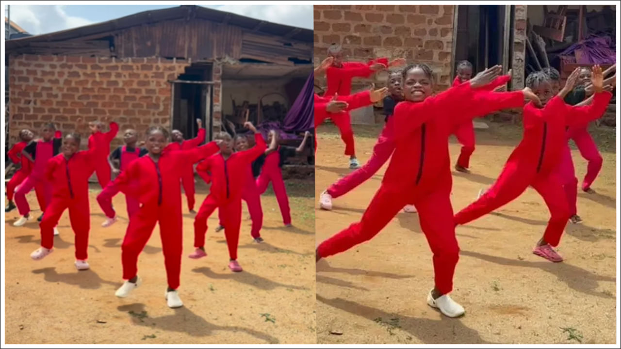 Viral Video: గణపతి పాటకు నృత్యం చేసి హృదయాలను గెలుచుకున్న విదేశీ విద్యార్థులు.. వీడియో వైరల్