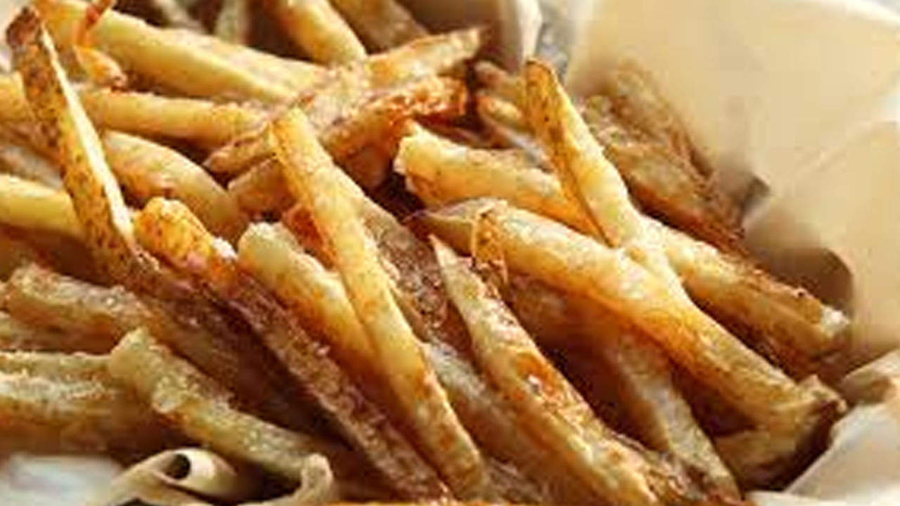 Deep Fried Potato