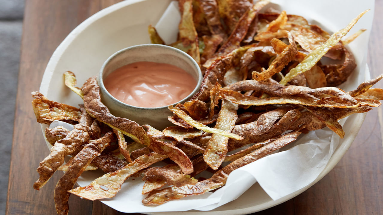 Deep Fried Potato