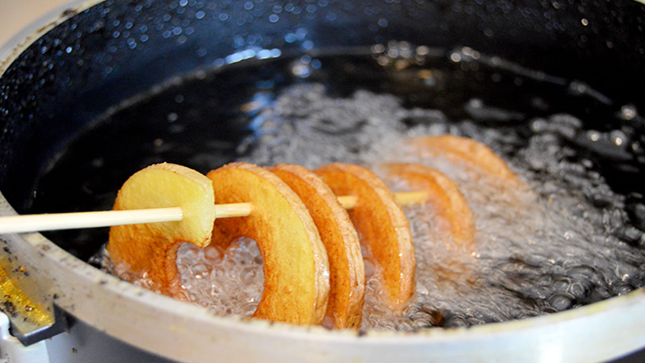 Deep Fried Potato