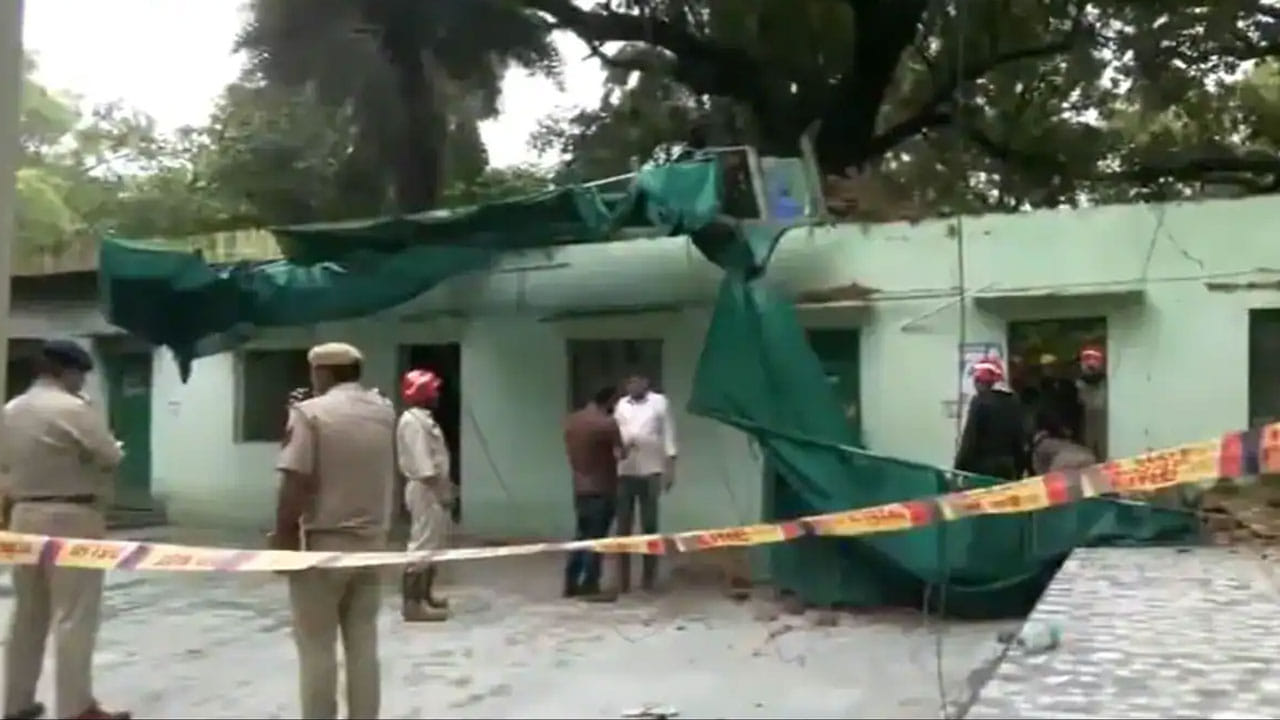 Video: ఢిల్లీలో కుప్పకూలిన హుమాయున్ దర్గా పైకప్పు... 5 మంది మృతి, పలువురికి గాయాలు