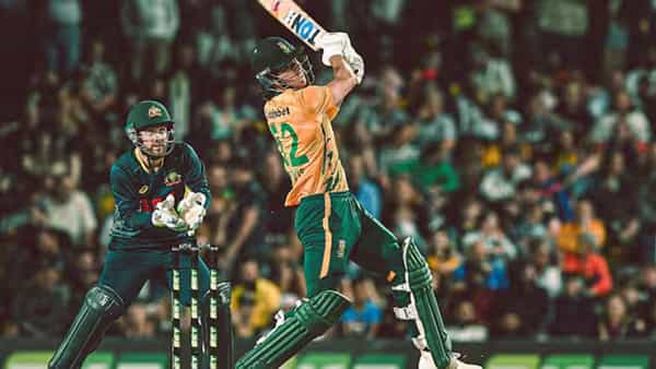 Dewald Brevis : 6,6,6,6,6,6తో చెలరేగిపోయిన జూనియర్ ఏబీ.. కేవలం 22 బంతుల్లోనే హాఫ్ సెంచరీ