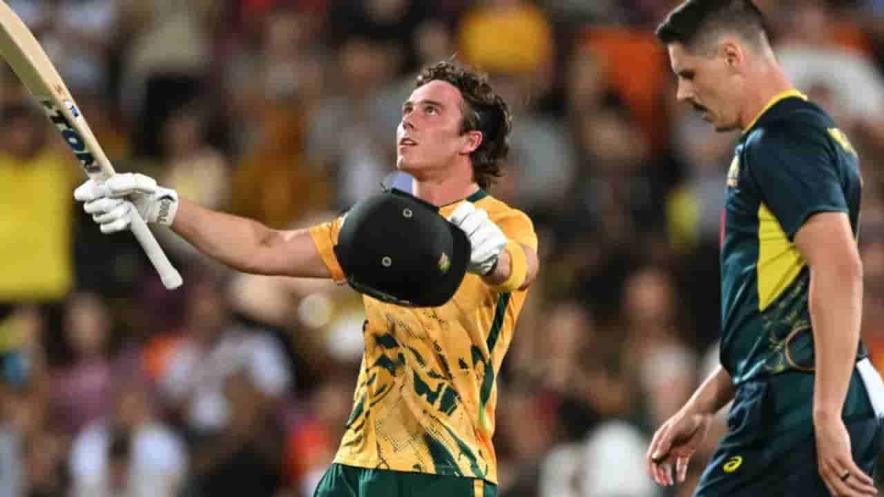 Dewald Brevis : డేవిల్డ్ బ్రెవిస్ బ్యాటింగ్ సునామీ.. వరల్డ్ రికార్డు సృష్టించిన జూనియర్ ఏబీ