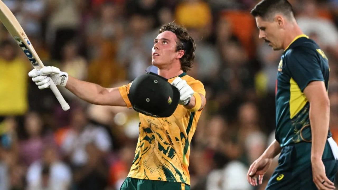 Dewald Brevis : డేవిల్డ్ బ్రెవిస్ బ్యాటింగ్ సునామీ.. వరల్డ్ రికార్డు సృష్టించిన జూనియర్ ఏబీ