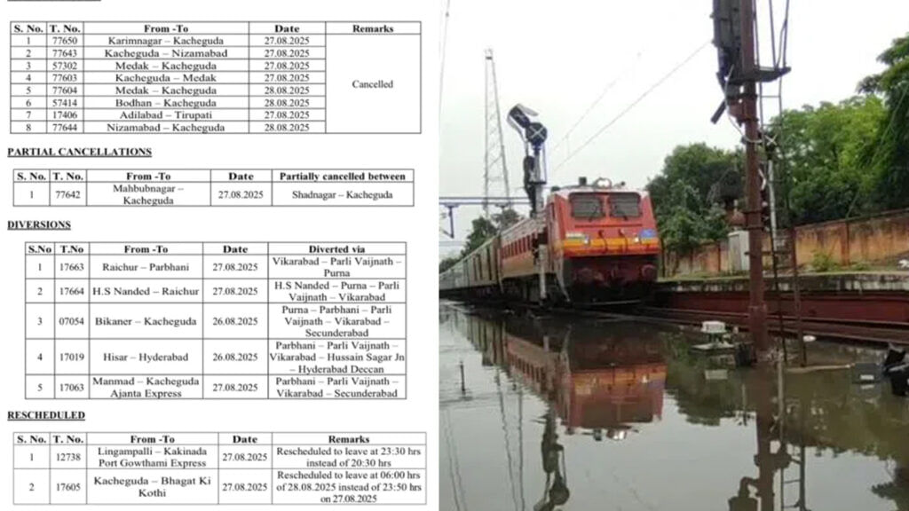 Disrupt Train Services