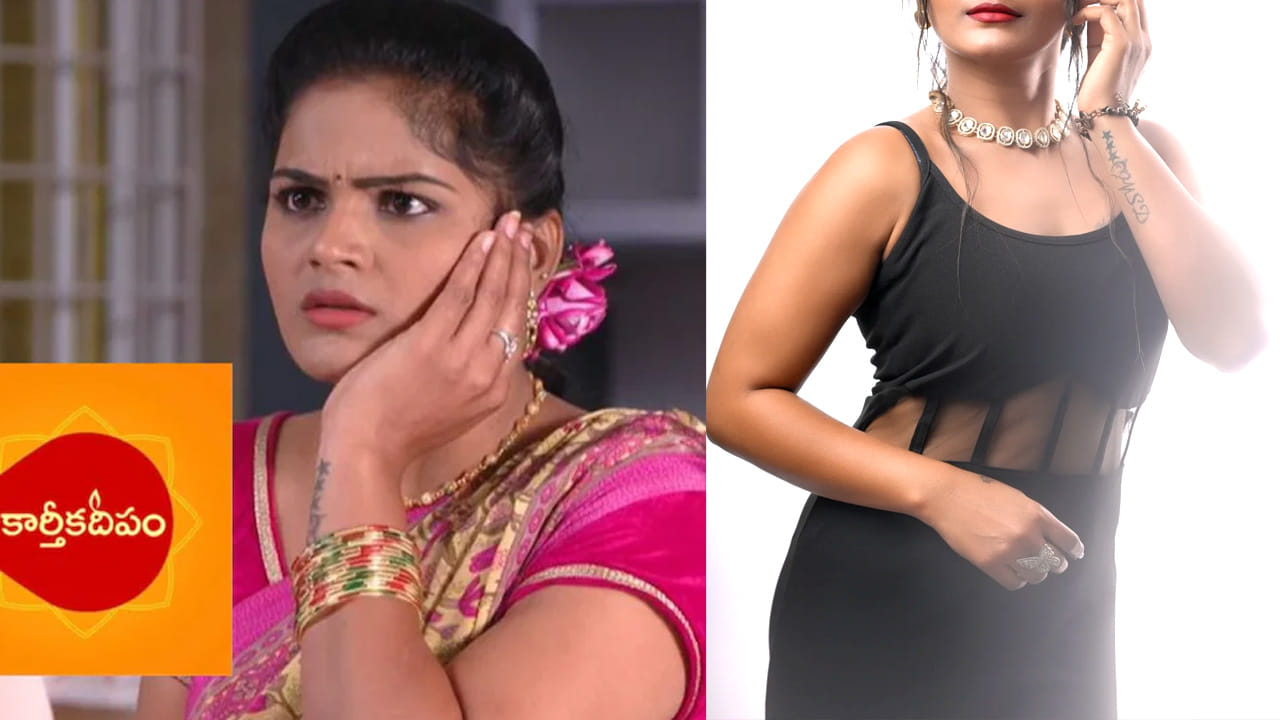 Serial : సీరియల్లో పనిమనిషి.. బయట గ్లామర్ బీభత్సం.. నెట్టింట రచ్చ లేపుతున్న వయ్యారి..