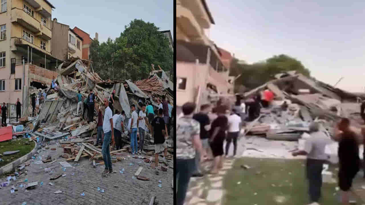 Turkey Earthquake: టర్కీలో 6.1 తీవ్రతతో భూకంపం.. ఇస్తాంబుల్ వరకు కంపించిన భూమి.. భయంతో ప్రజలు పరుగులు