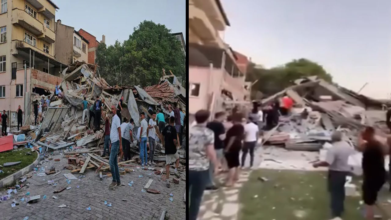 Turkey Earthquake: టర్కీలో 6.1 తీవ్రతతో భూకంపం.. ఇస్తాంబుల్ వరకు కంపించిన భూమి.. భయంతో ప్రజలు పరుగులు
