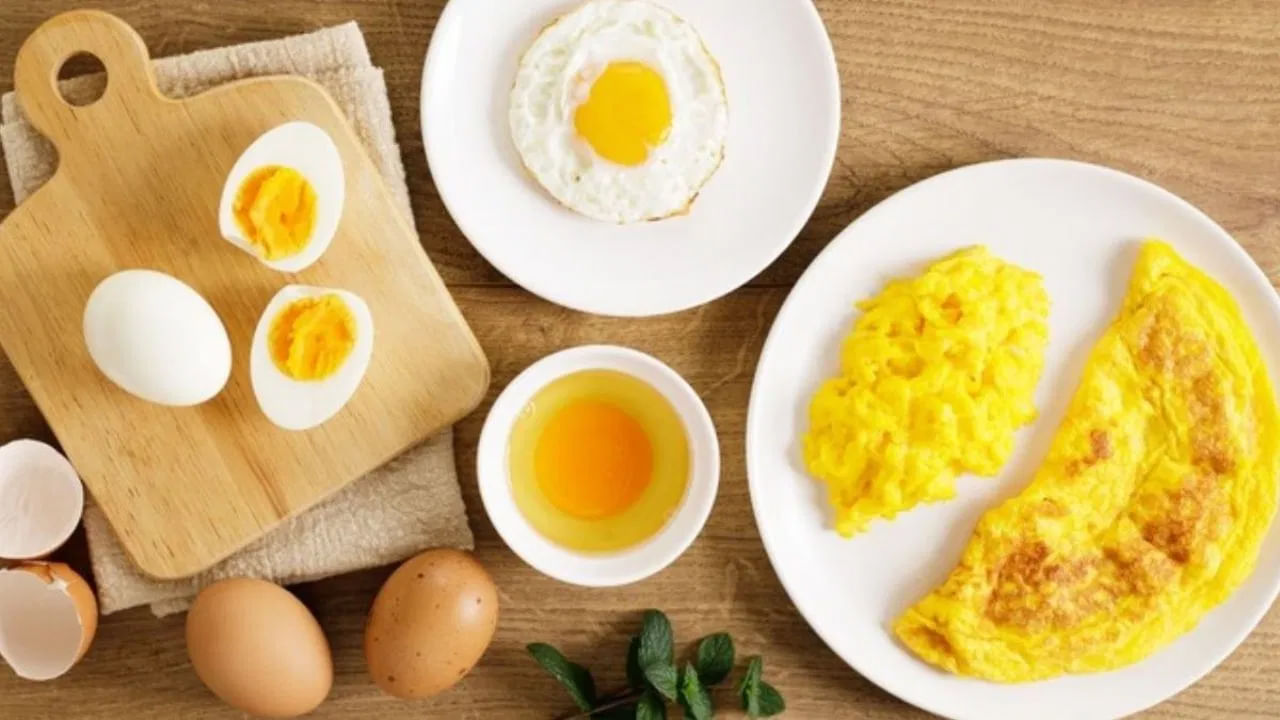 Eggs Benefits